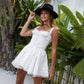 Neec Dress Anna Corset In White