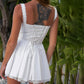 Neec Dress Anna Corset In White