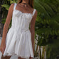 Neec Dress Anna Corset In White