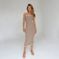 M. One Shoulder Dress
