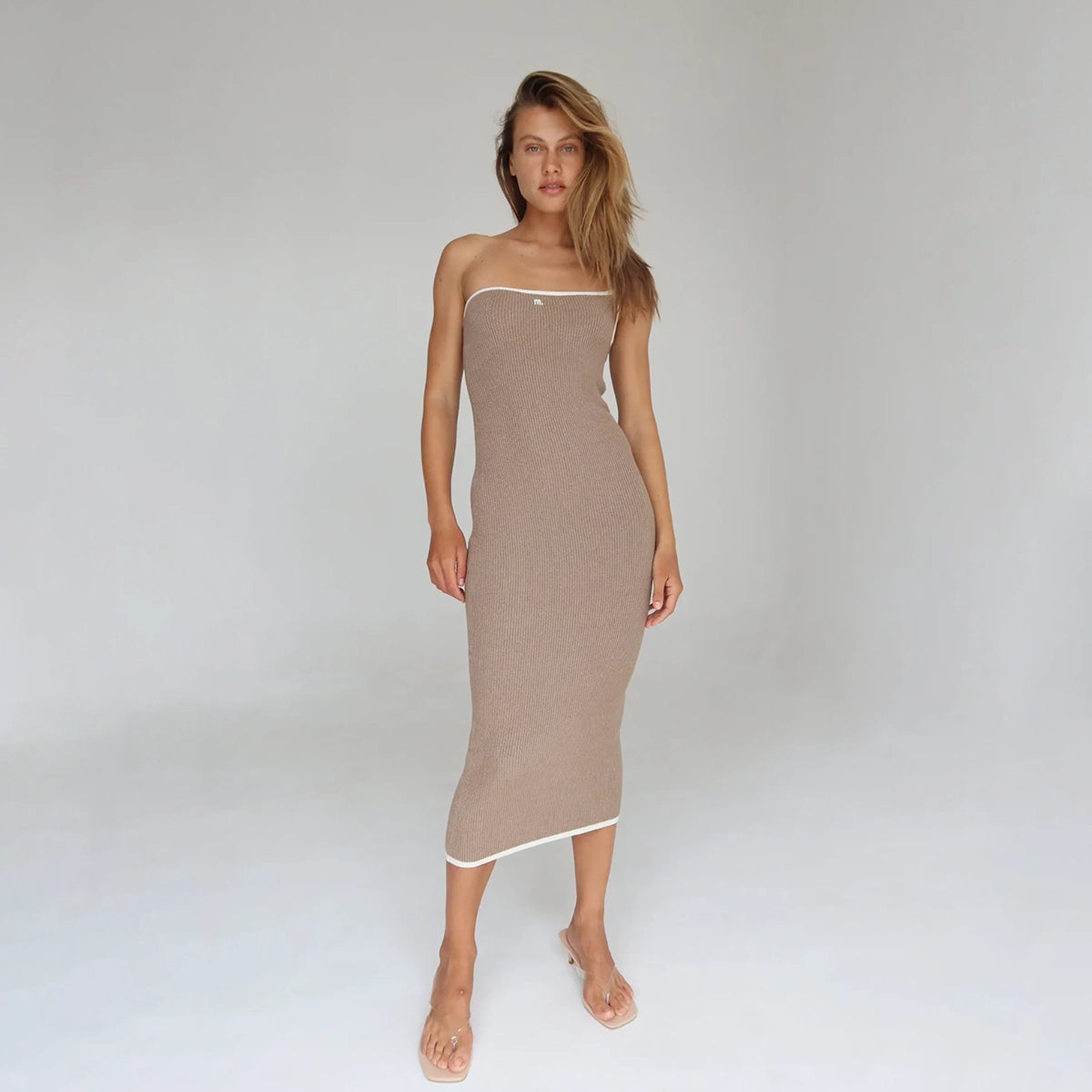 M. One Shoulder Dress