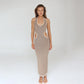 M. Cut Out Dress