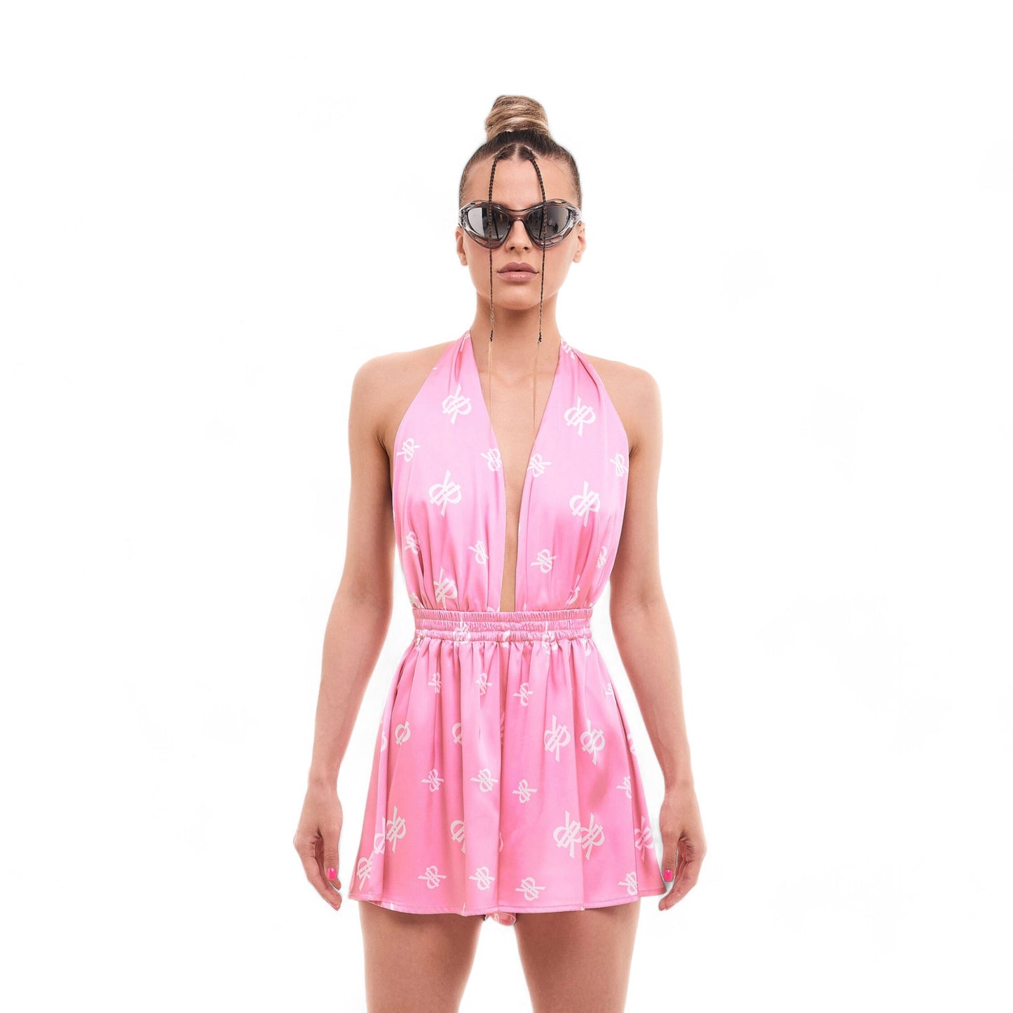 Overalls SILK WAY Pink