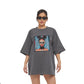 T-shirt X-FACE Graphite