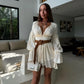 Dress BOHO Milky