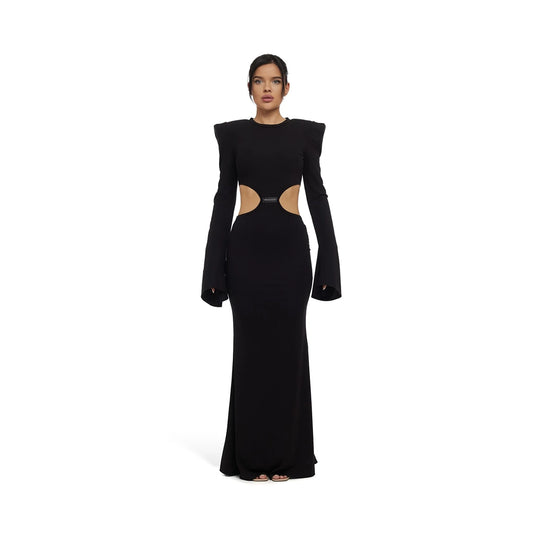 Dress QUEEN Black