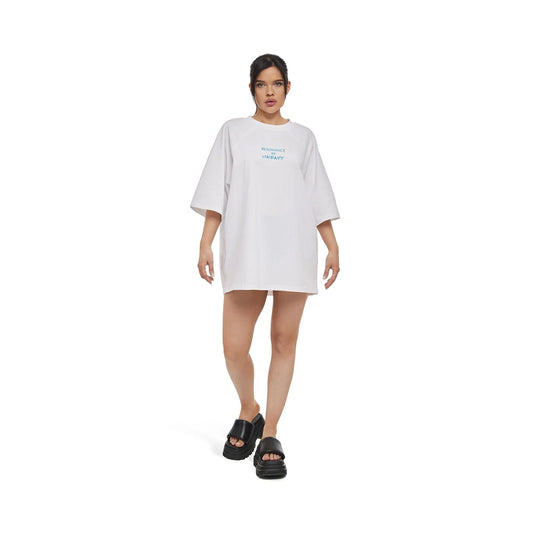 T-shirt X-FACE White