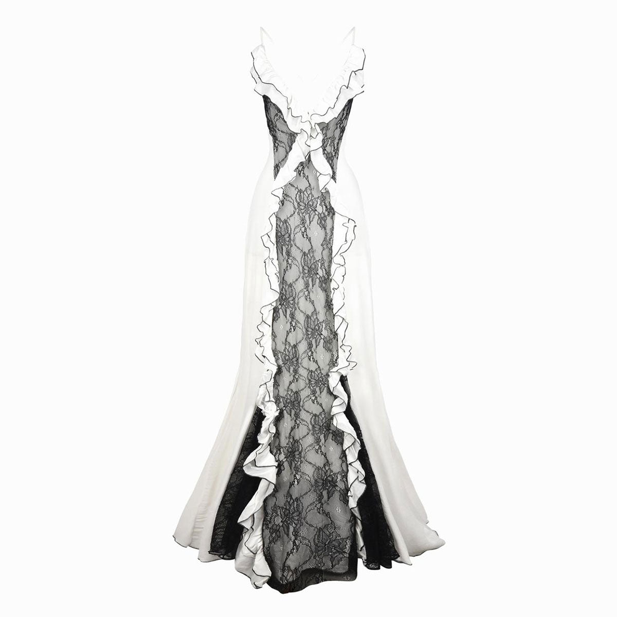 Vamp Long Dress