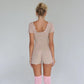 Frangi Knit Romper