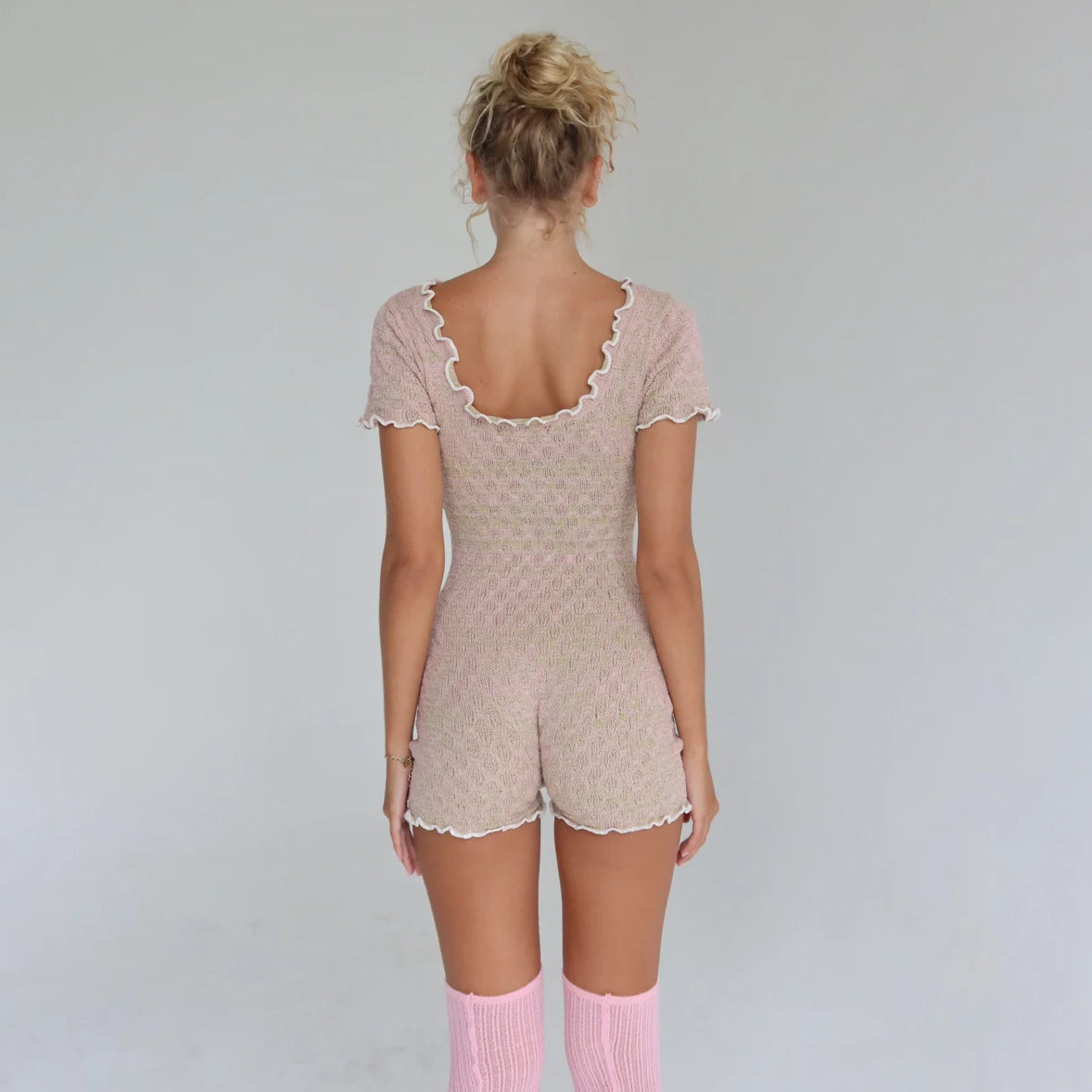 Frangi Knit Romper
