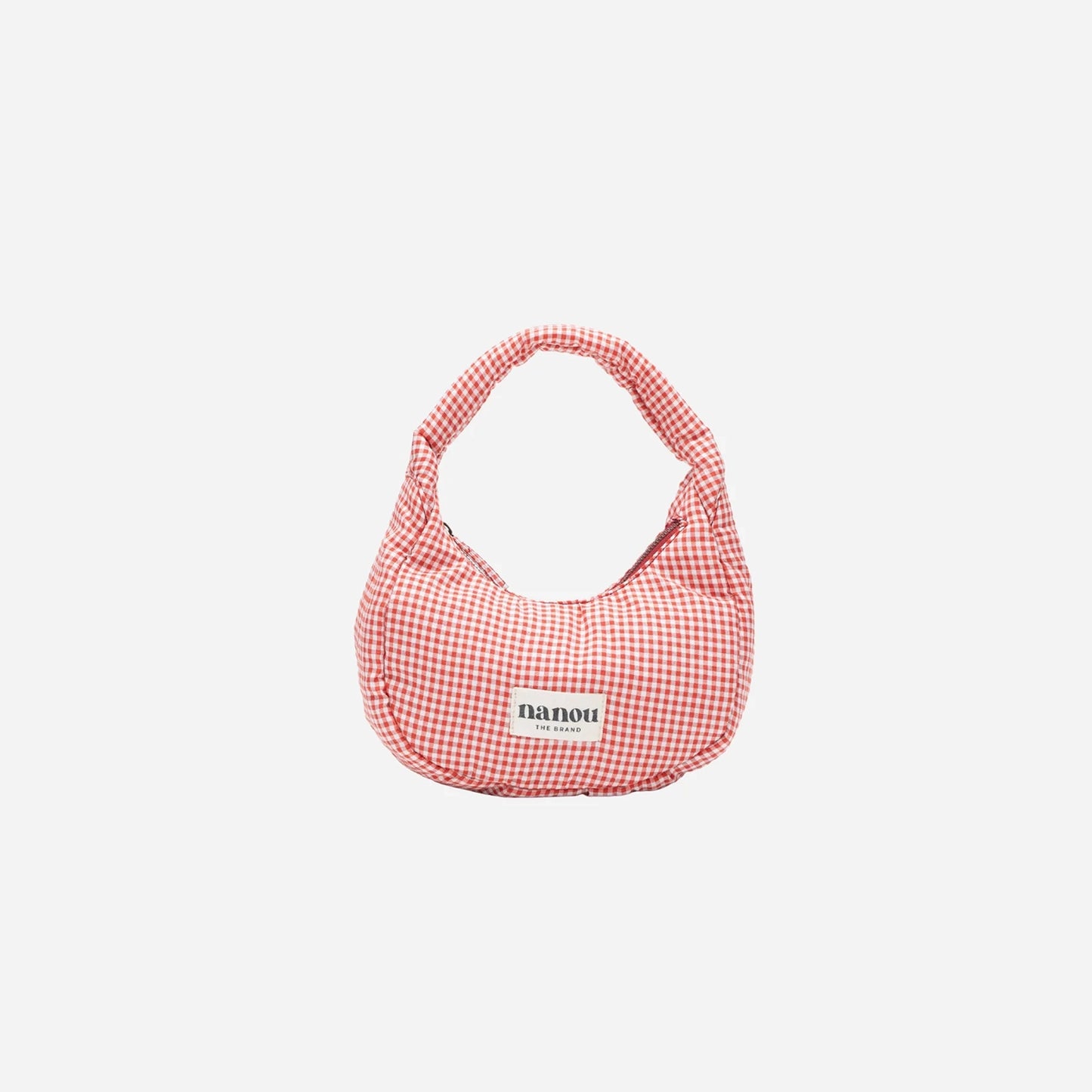 Circle bag Small Vichy - Red