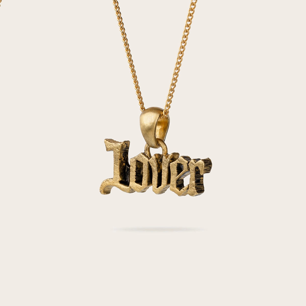 LOVER PENDANT IN GOLD