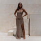 Ariana Dress In Coffee