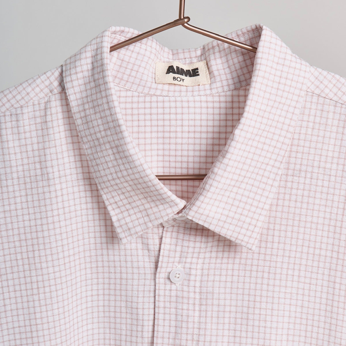 Shirt Brick Check