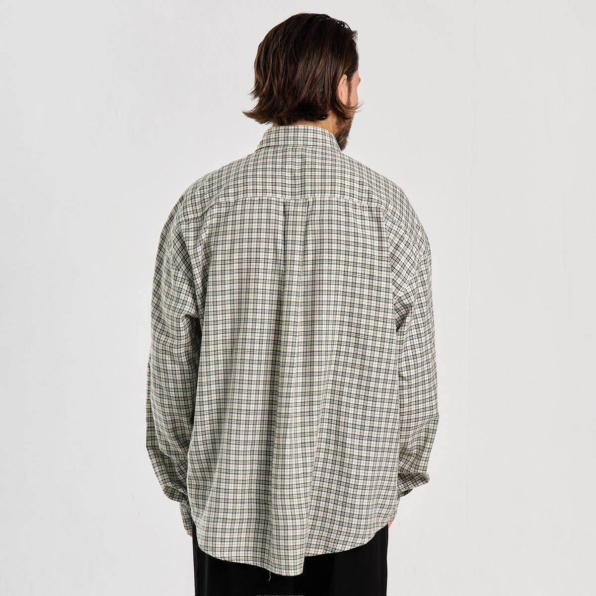 Shirt Sage Check