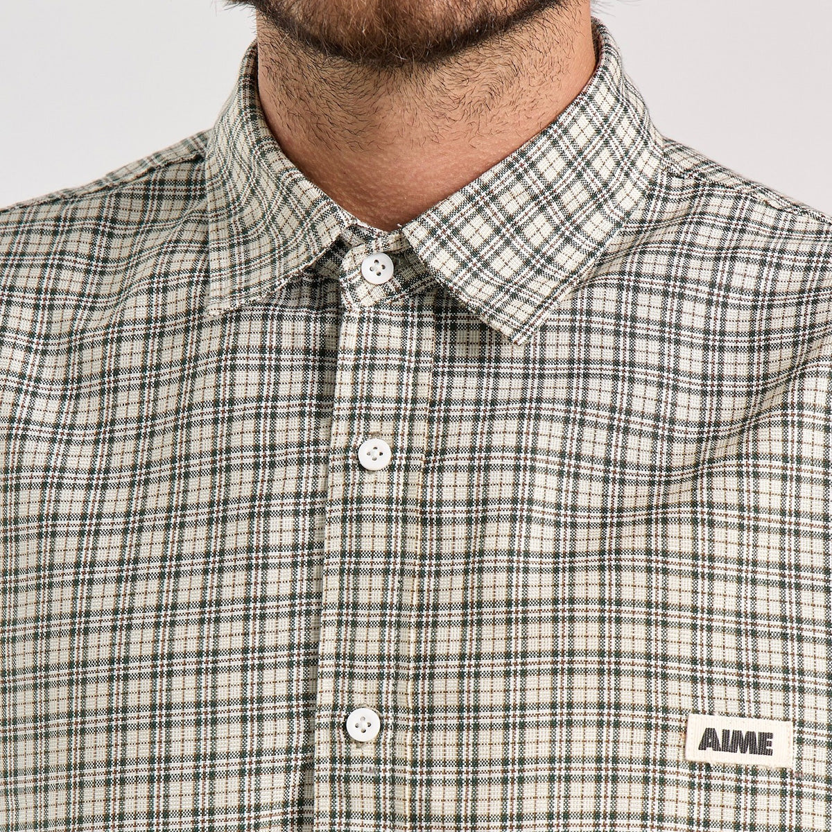 Shirt Sage Check