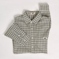 Shirt Sage Check