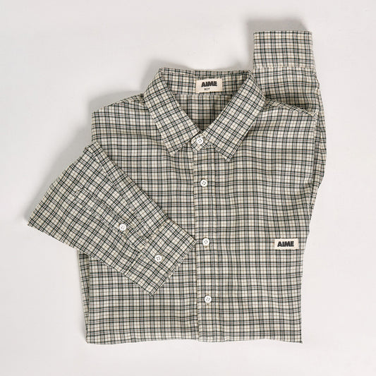 Shirt Sage Check