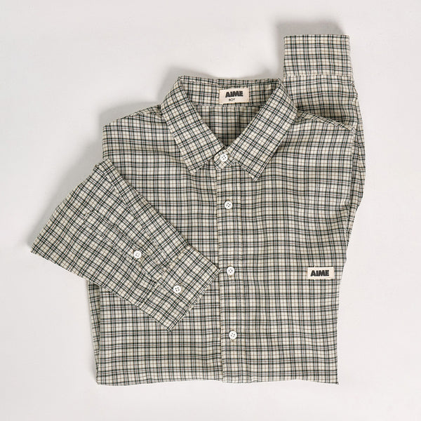 Shirt Sage Check – AIME