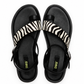 Zebra Strap Sandals