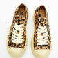 Leopard Print Platform Sneakers