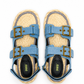 Blue Denim Sandals
