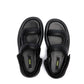 Black Minimal Sandals