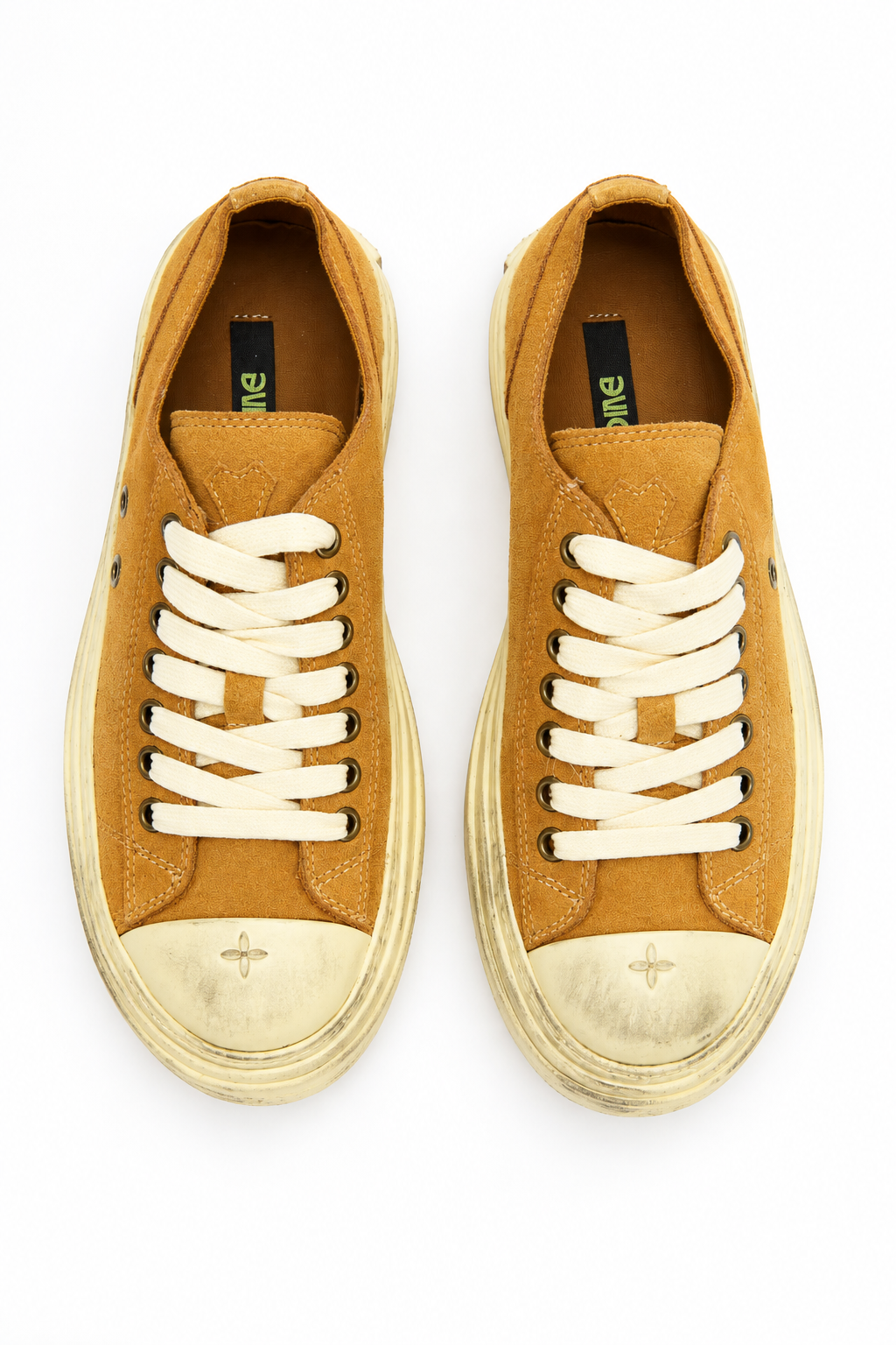 Tan Platform Sneakers