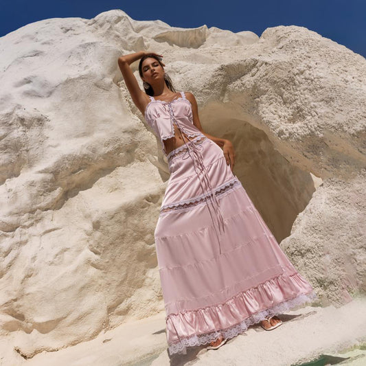 Soleil Amour Set in Roses Kiss