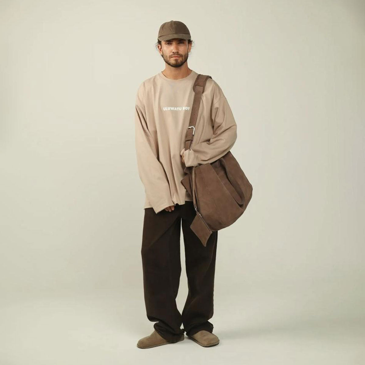 Longsleeve Uluwatu Boy In Light Brown