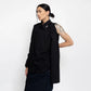 CANOPY OVERSIZE SHIRT BLACK