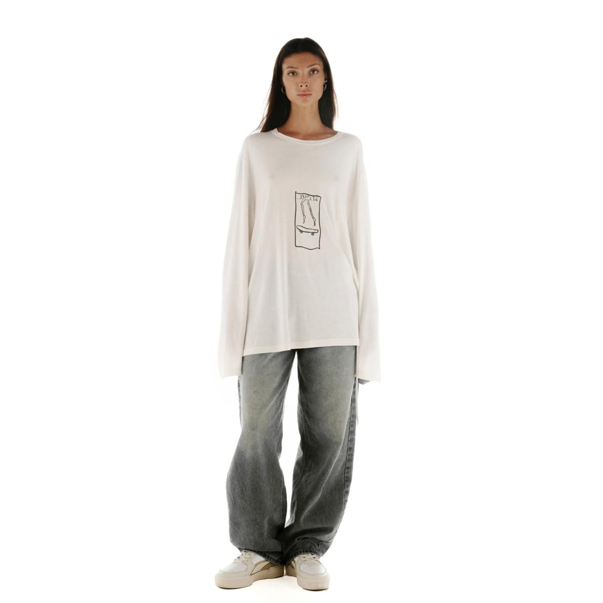 Lemur Oversized Longsleeve Flying