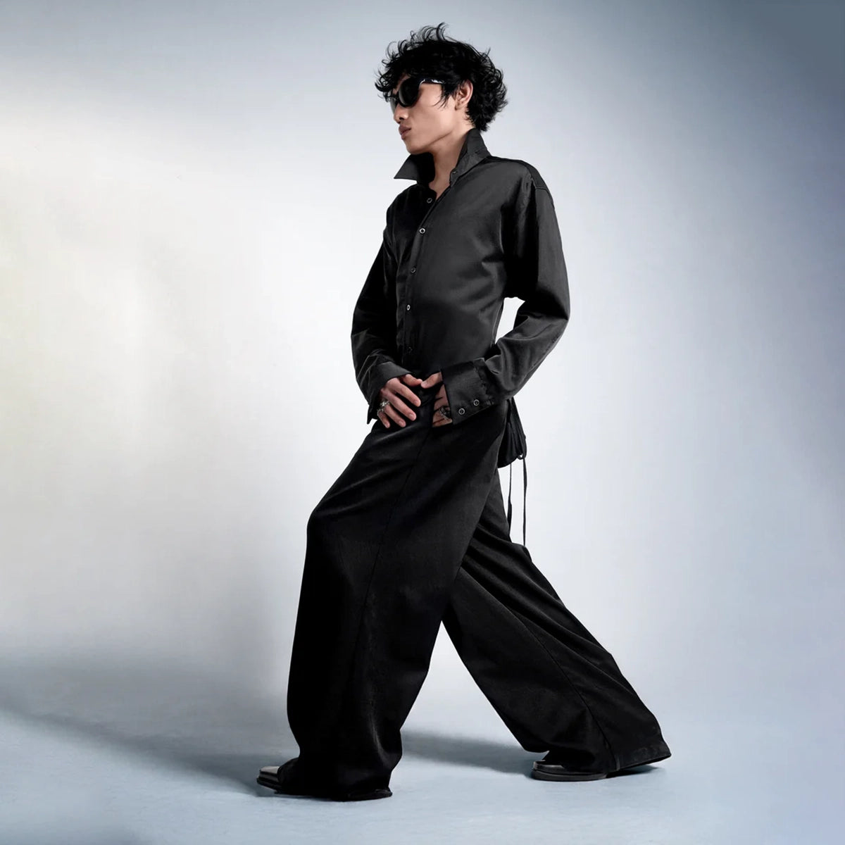 GRACE SHIRT BLACK