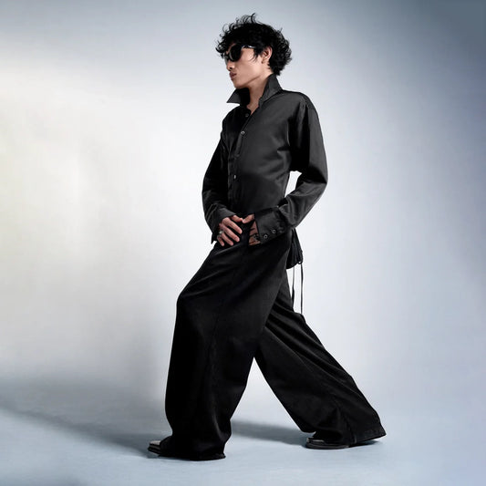 GRACE SHIRT BLACK