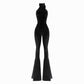 Valkyrie Long Catsuit Black
