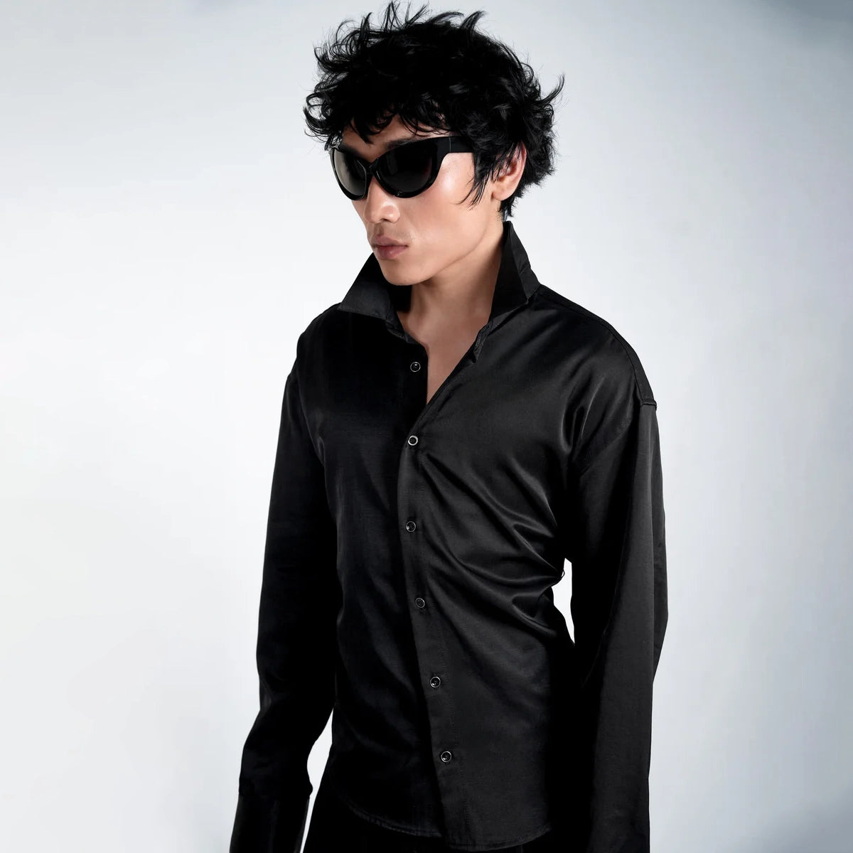 GRACE SHIRT BLACK