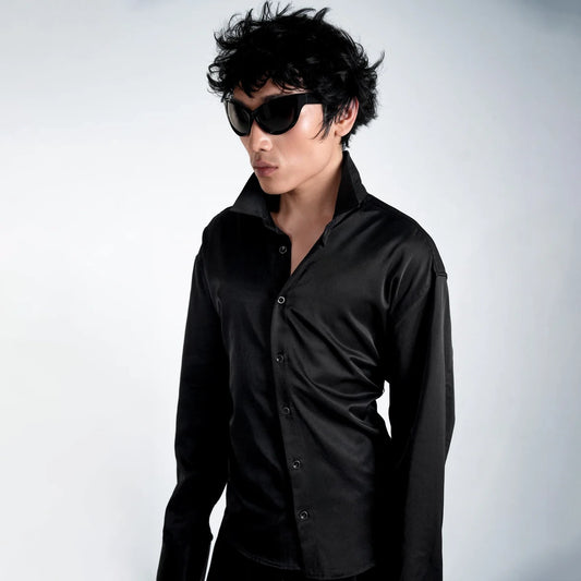 GRACE SHIRT BLACK