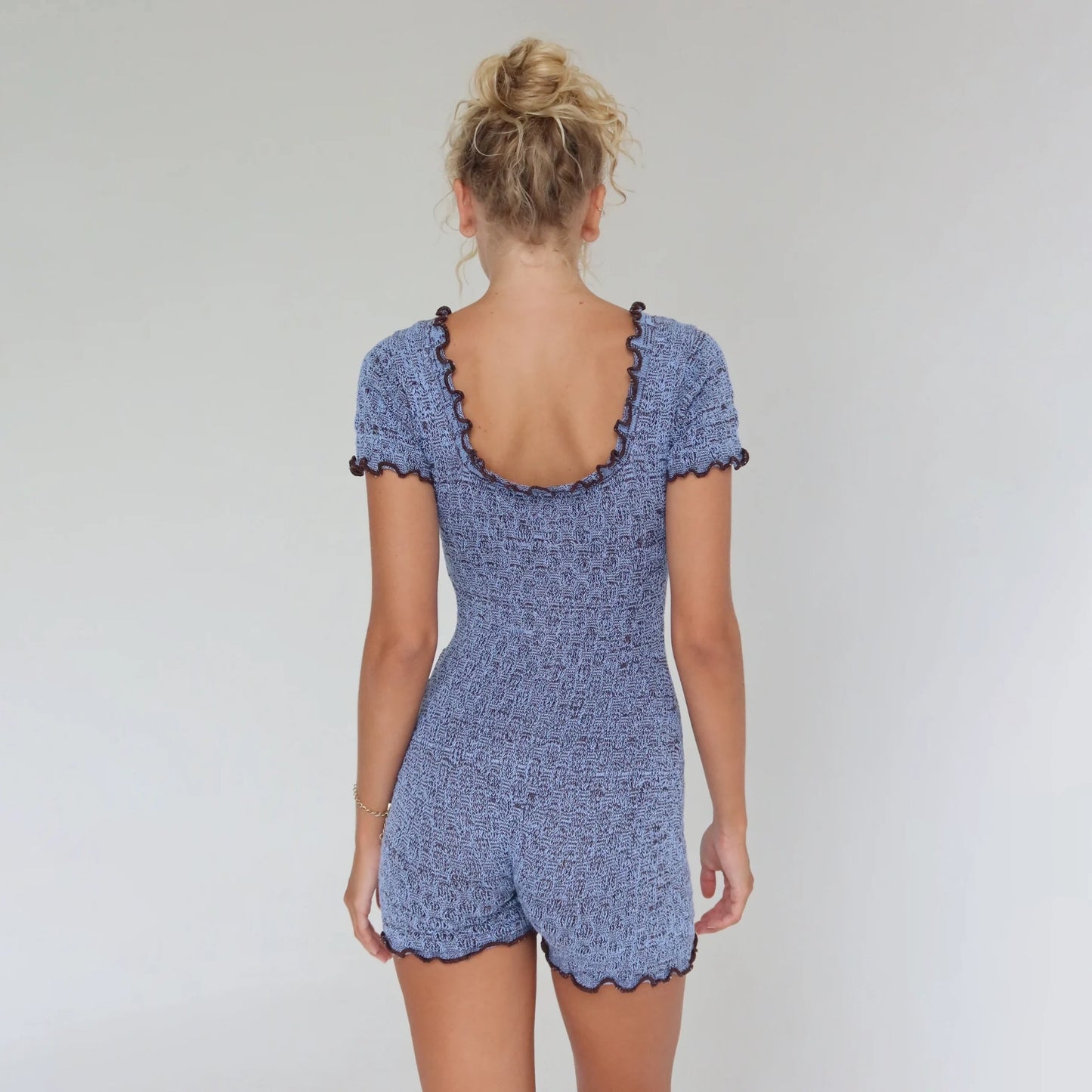 Frangi Knit Romper
