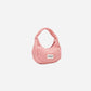 Circle bag Small Vichy - Red