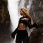 MARSI SET IN BLACK