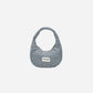 Circle bag Small Vichy - Black