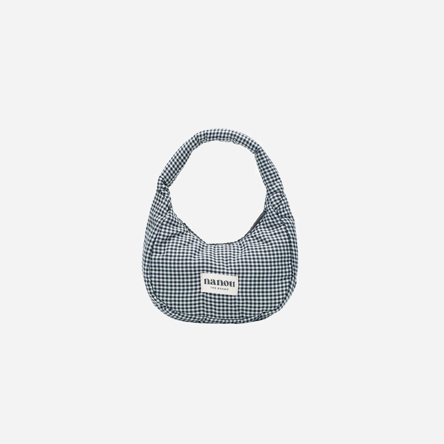 Circle bag Small Vichy - Black