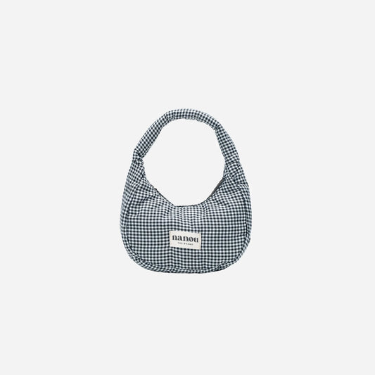 Circle bag Small Vichy - Black