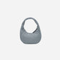 Circle bag Small Vichy - Black