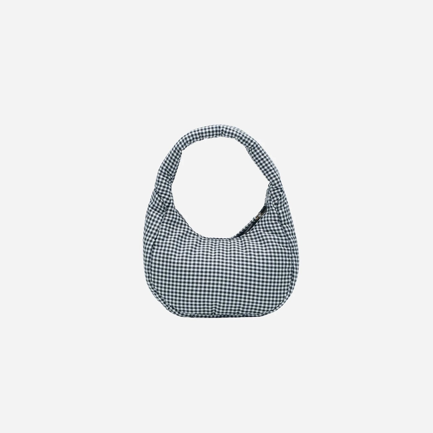 Circle bag Small Vichy - Black