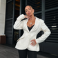 Blazer Jacket SOUL White