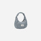Circle bag Small Vichy - Black