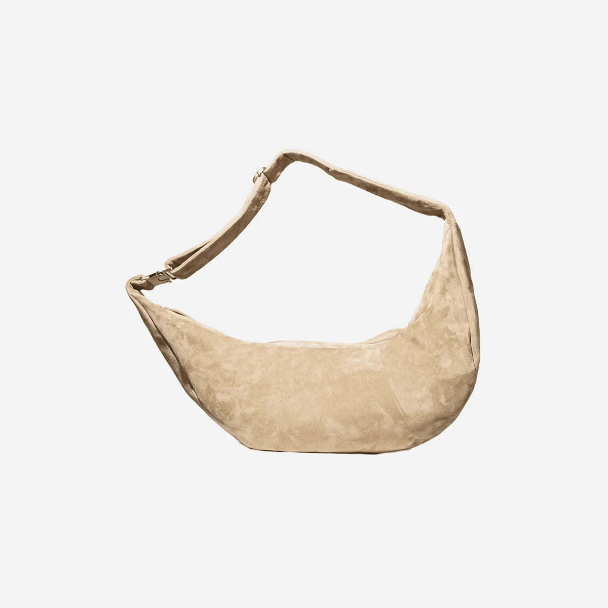 Gabriel banana bag Suede - Taupe