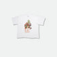 T-SHIRT WITH PRINT WEED