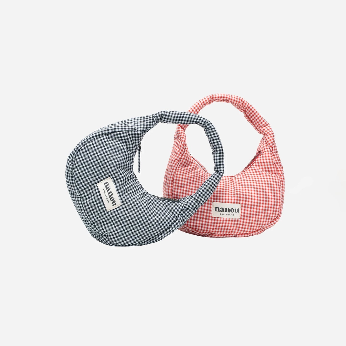 Circle bag Small Vichy - Black